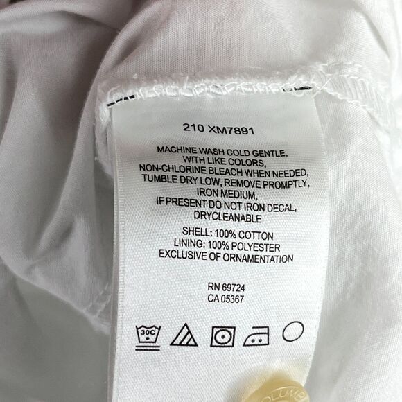 Clemson University Shirt Mens L White Columbia PFG Fishing Tiger College Alumni - Picture 5 of 10